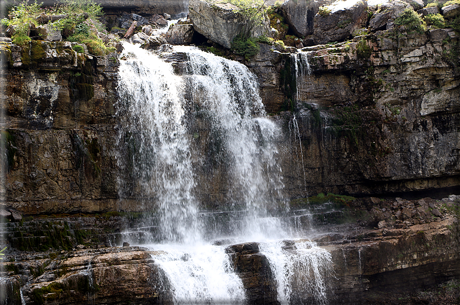 foto Cascate di mezzo in Vallesinella